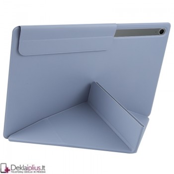 Magnetinis dirbtinės odos atverčiamas dėklas - levandų pilkos (Samsung Galaxy Tab S11) Magnetinis dirbtinės odos atverčiamas dėklas - levandų pilkos (Samsung Galaxy Tab S11)
